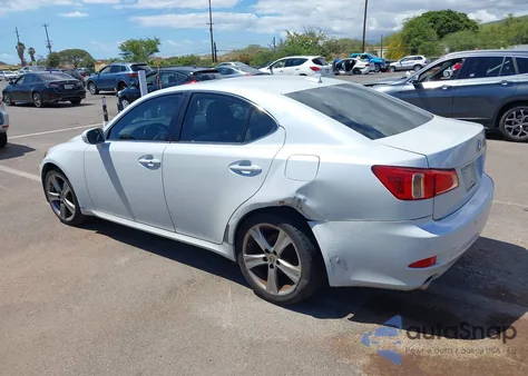 2011 Lexus Is 250 z USA, uszkodzony, nr VIN JTHBF5C21B5154190